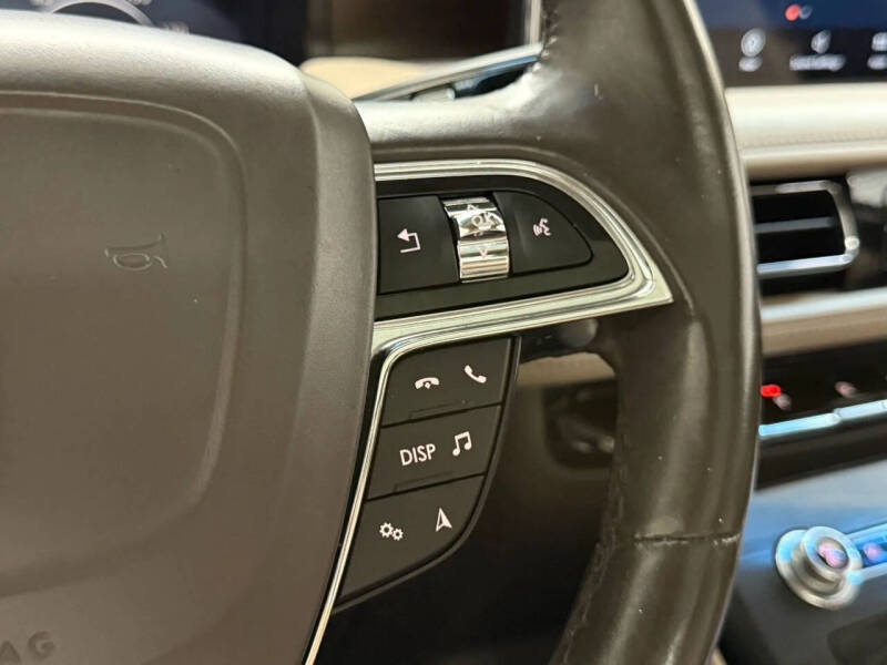 2021 Lincoln Nautilus Reserve