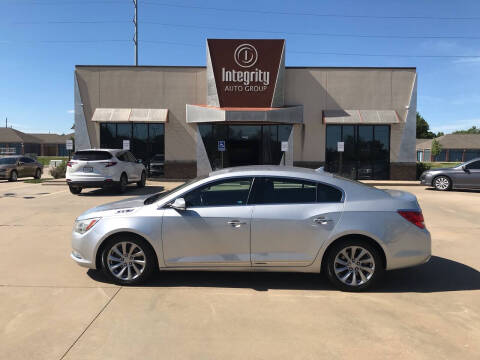 2014 Buick LaCrosse for sale at Integrity Auto Group in Wichita KS