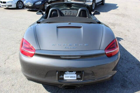 2016 Porsche Boxster