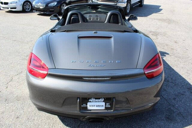 2016 Porsche Boxster