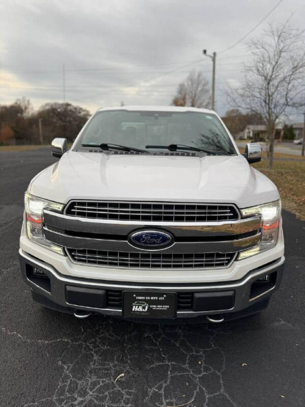 2018 Ford F-150 Lariat