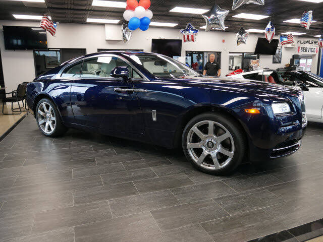 2015 Rolls-Royce Wraith