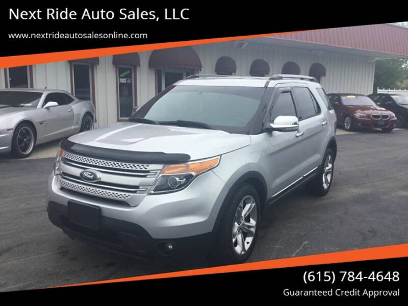 2014 Ford Explorer for sale at Next Ride Auto Sales in Lebanon TN