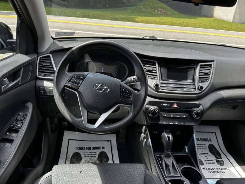 2017 Hyundai Tucson SE Plus
