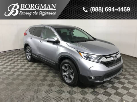 2017 Honda CR-V for sale at Everyone's Financed At Borgman - BORGMAN OF HOLLAND LLC in Holland MI