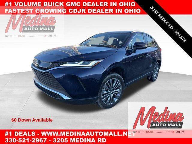 2021 Toyota Venza for sale at Medina Auto Mall in Medina OH