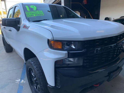 2019 Chevrolet Silverado 1500