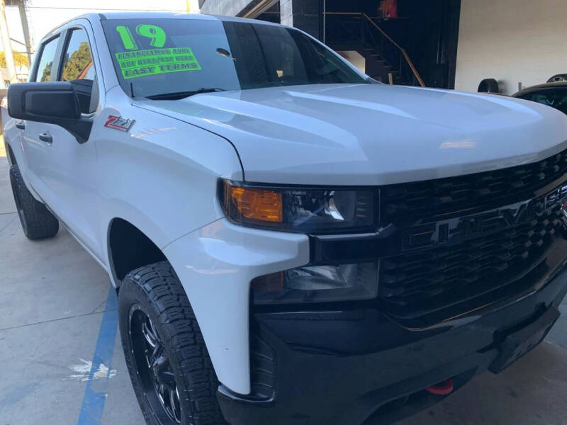 2019 Chevrolet Silverado 1500