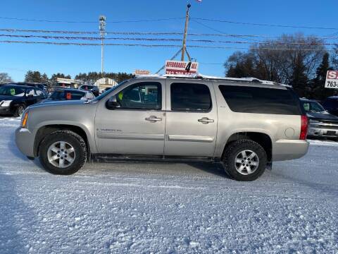 2009 GMC Yukon XL for sale at Affordable 4 All Auto Sales in Elk River MN