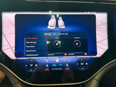 2022 Mercedes-Benz EQS AMG EQS