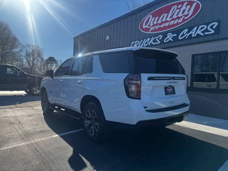 2021 Chevrolet Tahoe Z71