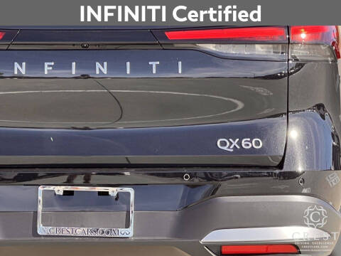 2026 Infiniti QX60 Luxe