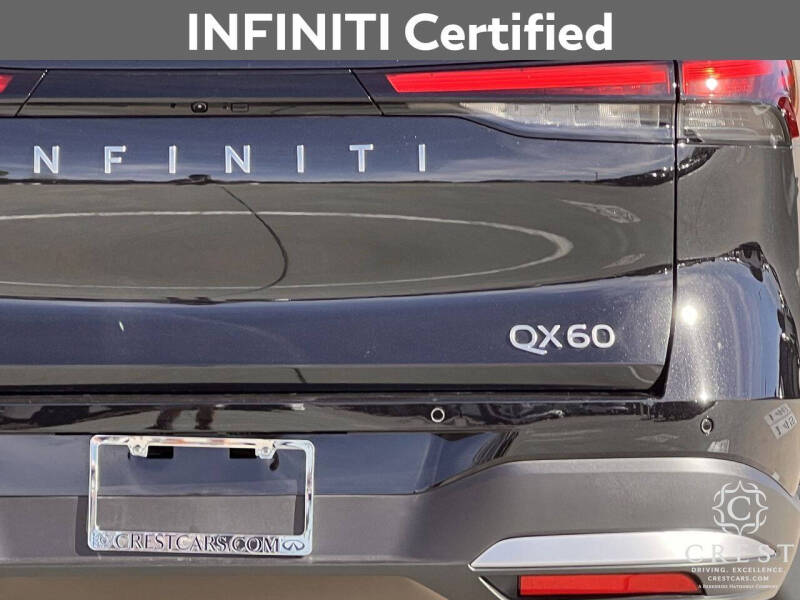 2026 Infiniti QX60 Luxe