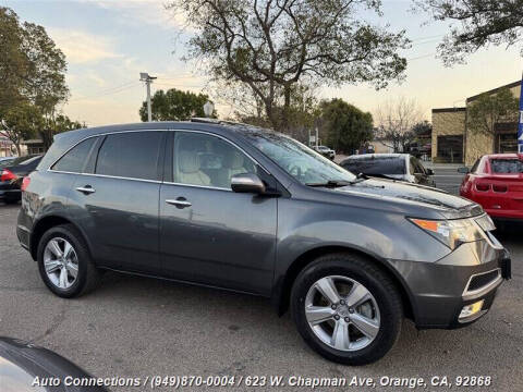 2012 Acura MDX