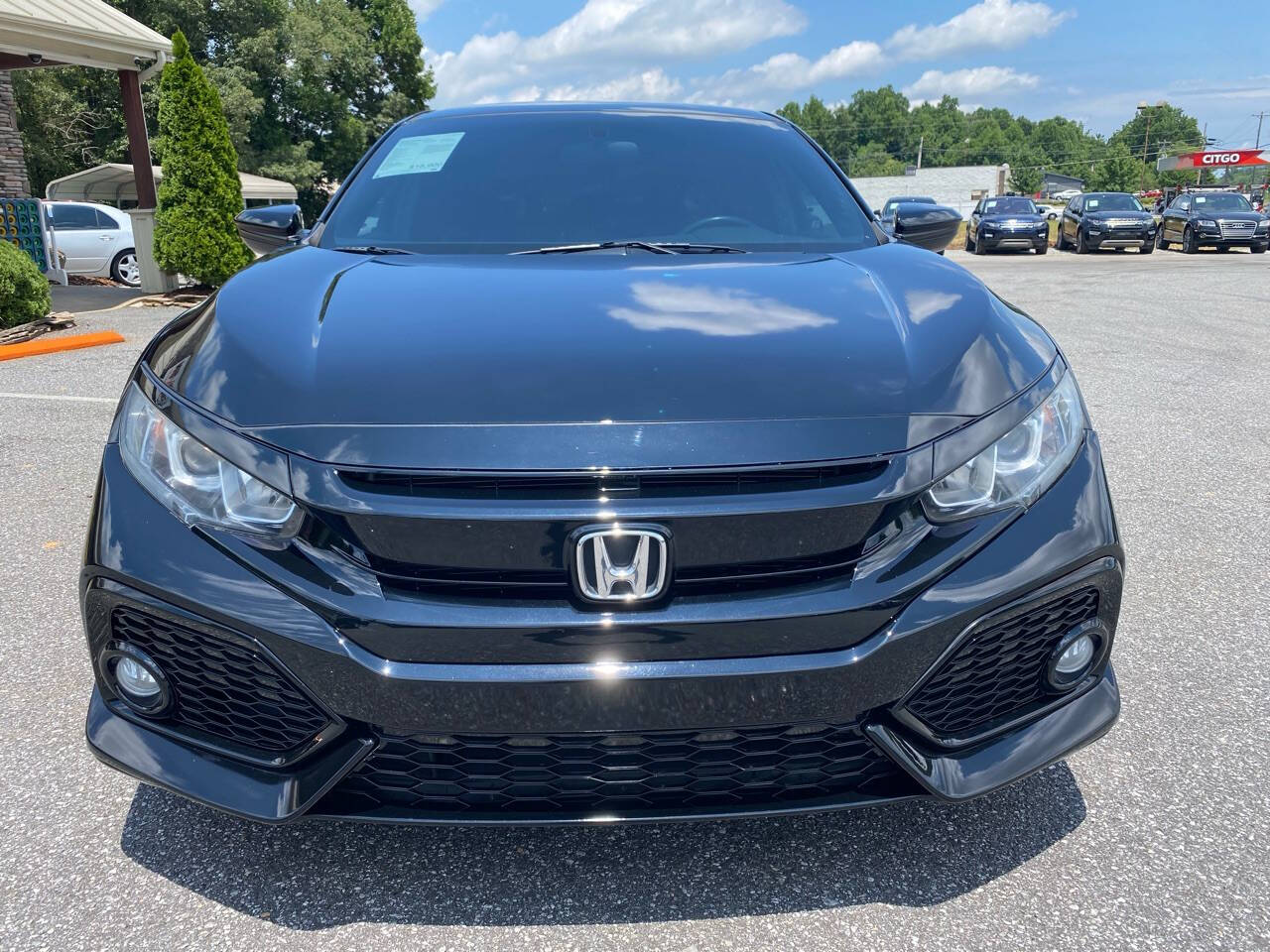 2018 Honda Civic for sale at Driven Pre-Owned in Lenoir, NC