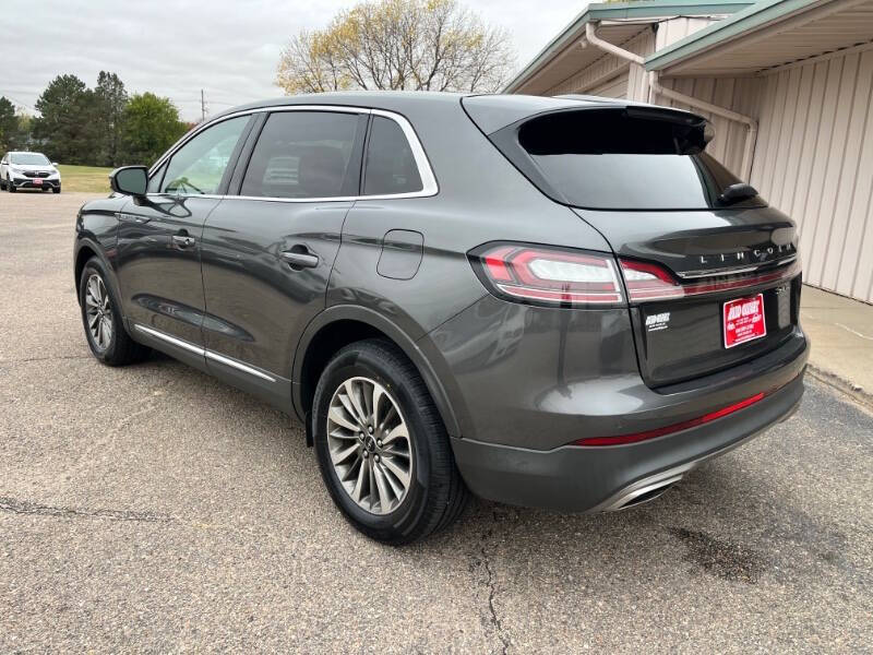 2020 Lincoln Nautilus Standard