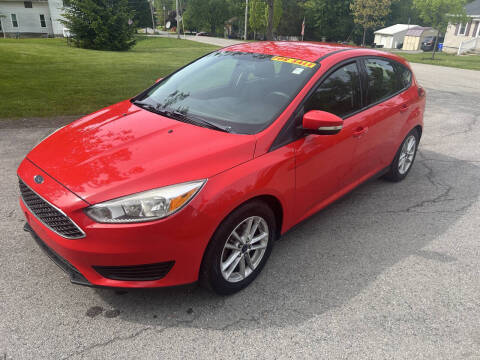 2016 Ford Focus SE