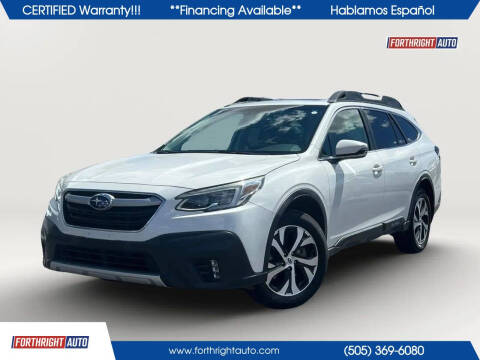 2020 Subaru Outback Limited XT