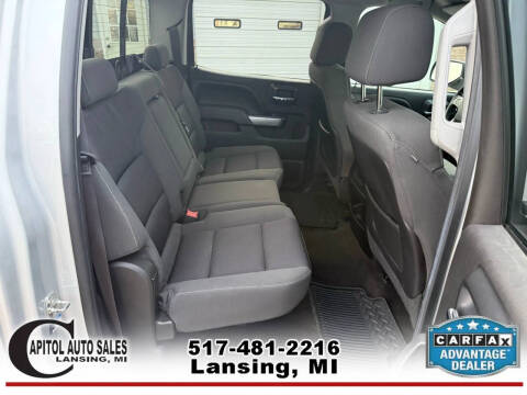 2015 Chevrolet Silverado 1500