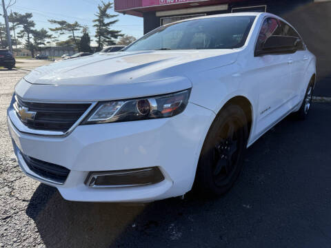 2018 Chevrolet Impala LS