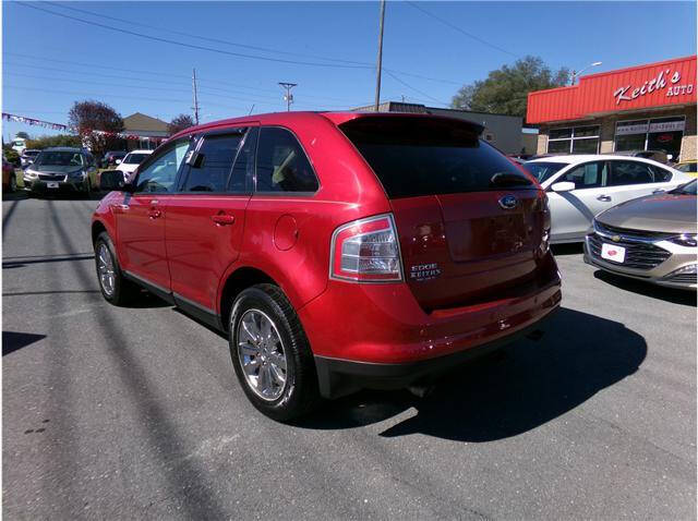 2007 Ford Edge SEL Plus