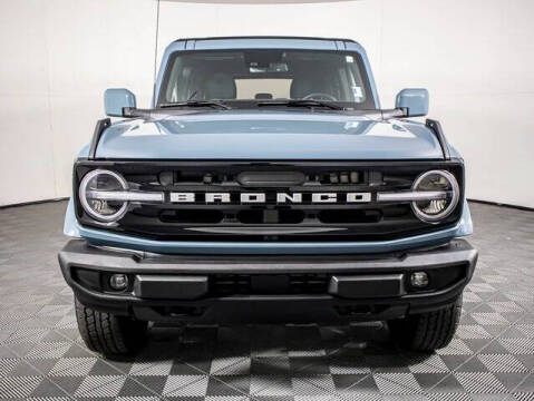 2022 Ford Bronco Outer Banks Advanced