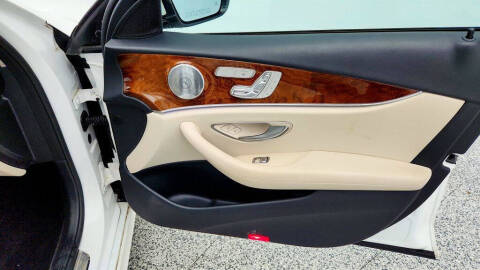 2017 Mercedes-Benz E-Class E 300 4MATIC