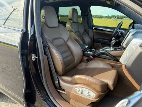 2017 Porsche Cayenne