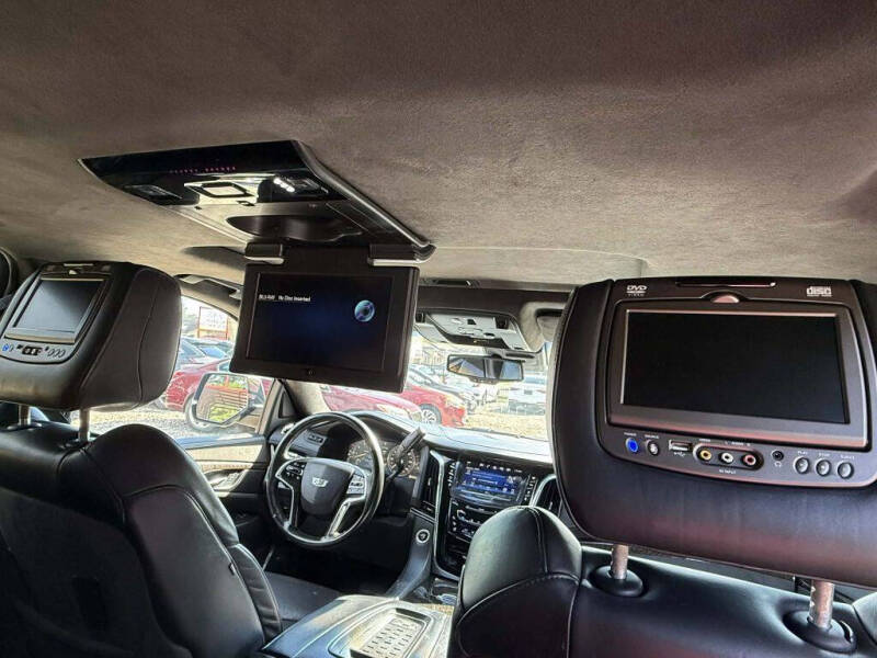 2015 Cadillac Escalade ESV Platinum