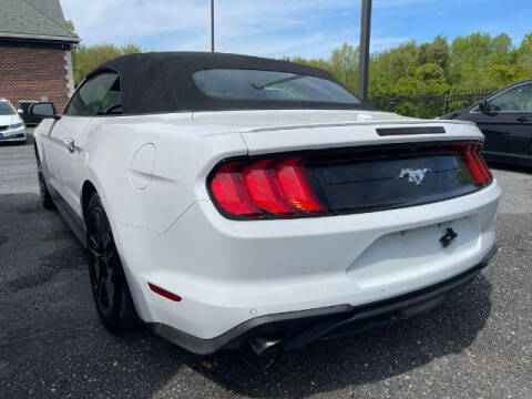 2021 Ford Mustang