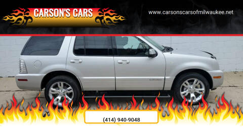2010 Mercury Mountaineer for sale at Carson's Cars in Milwaukee WI