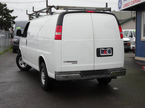 2016 Chevrolet Express 3500