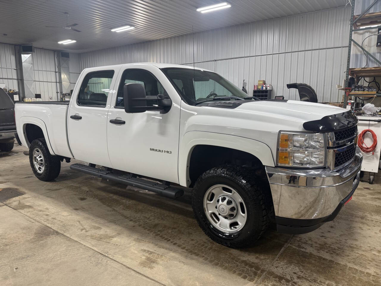 2014 Chevrolet Silverado 2500HD Work Truck Crew Cab LB 4WD