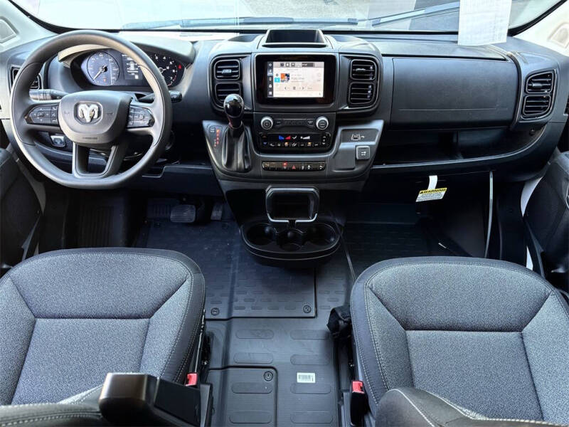 2025 RAM ProMaster
