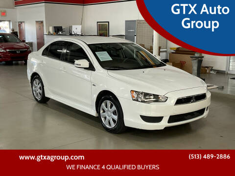 2015 Mitsubishi Lancer for sale at GTX Auto Group in West Chester OH