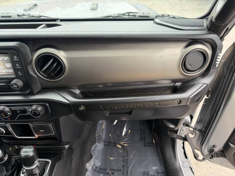 2018 Jeep Wrangler Unlimited Sport