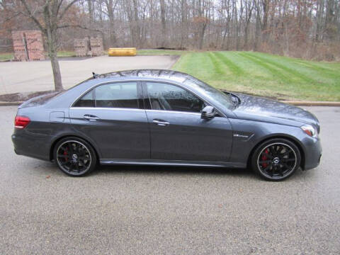 2014 Mercedes-Benz E-Class E 63 AMG S-Model