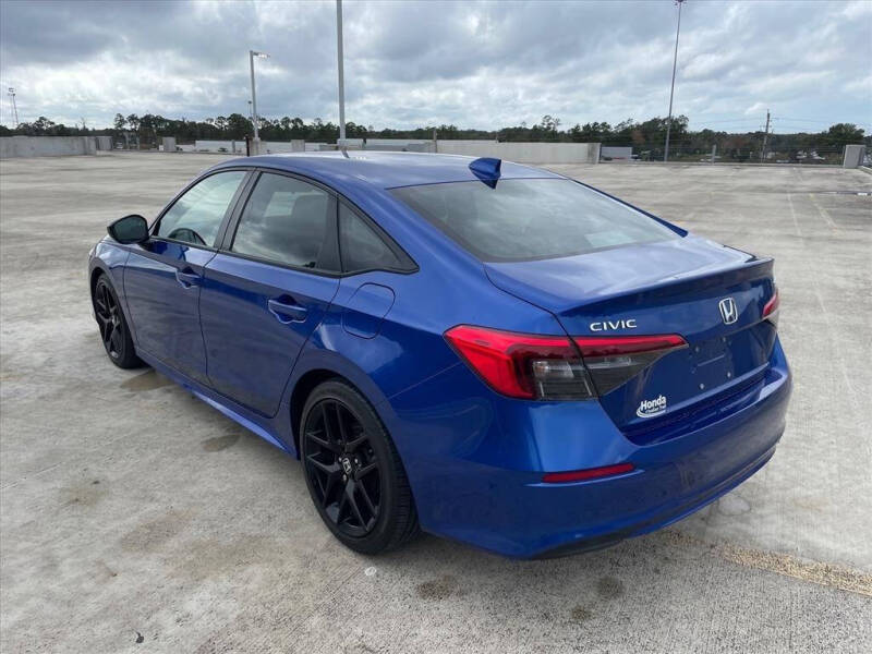 2023 Honda Civic Sport