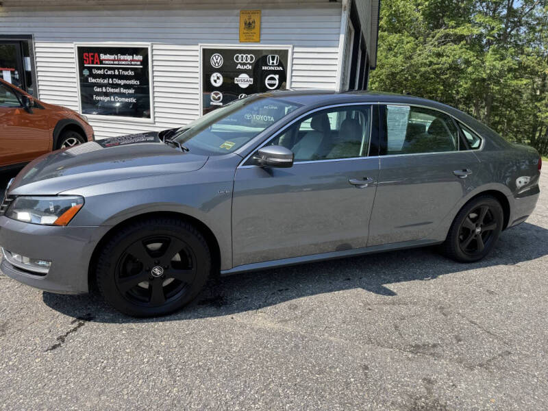 Used 2015 Volkswagen Passat Limited Edition with VIN 1VWAT7A33FC110638 for sale in Bath, ME