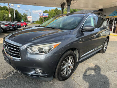 2013 Infiniti JX35 for sale at Auto Smart Charlotte in Charlotte NC