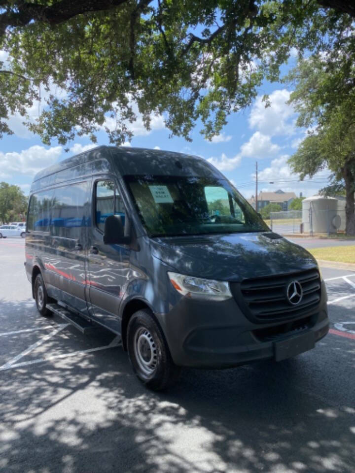 2019 Mercedes-Benz Sprinter for sale at AUSTIN PREMIER AUTO in Austin, TX