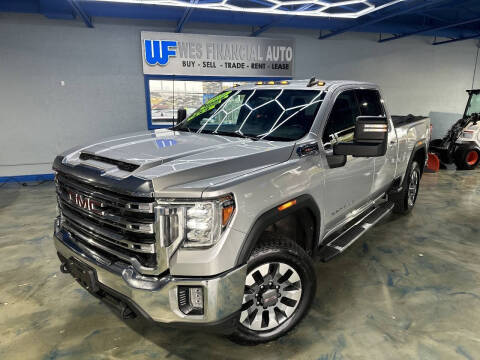 2021 GMC Sierra 2500HD SLE
