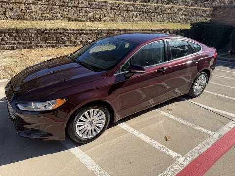 2013 Ford Fusion Hybrid SE