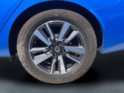 2021 Nissan Versa SV