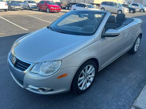 2010 Volkswagen Eos for sale at Ultimate Autos of Tampa Bay LLC in Largo FL