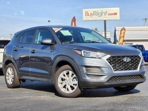 2019 Hyundai Tucson for sale at BuyRight Auto in Greensburg IN