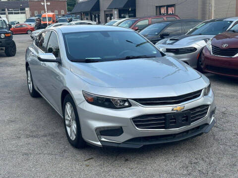 2017 Chevrolet Malibu for sale at IMPORT MOTORS in Saint Louis MO