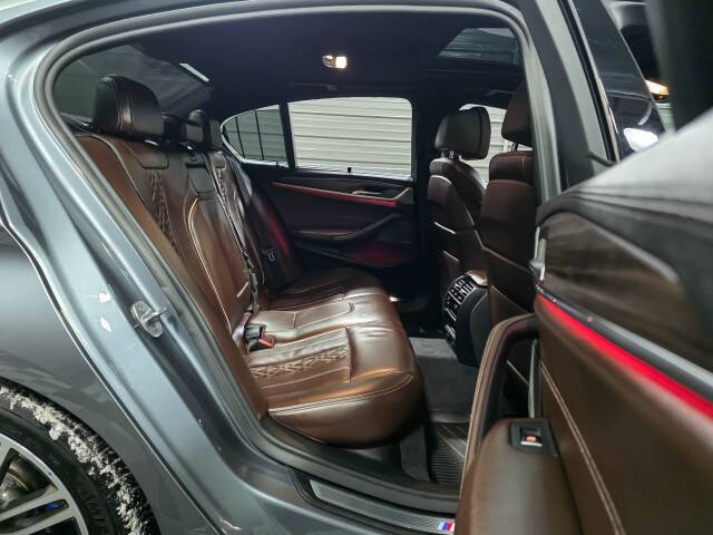 2019 BMW 5 Series M550i xDrive