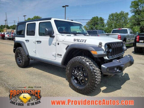 2024 Jeep Wrangler Willys