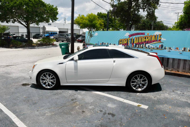 2012 Cadillac CTS 3.6L Premium